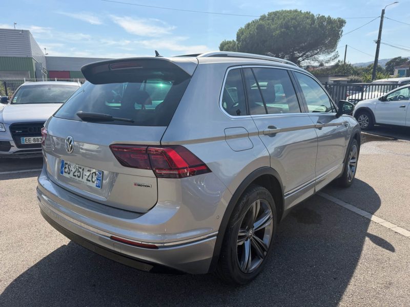 VOLKSWAGEN TIGUAN 2.0 TDI 190CH R-LINE DSG GARANTIE CAMERA 360 FULLS OPTIONS 