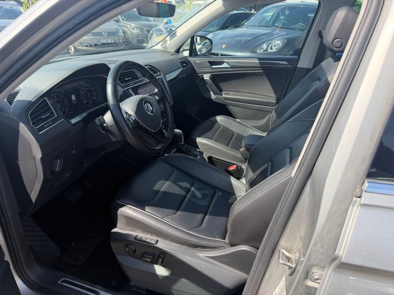 VOLKSWAGEN TIGUAN 2.0 TDI 190CH R-LINE DSG GARANTIE CAMERA 360 FULLS OPTIONS 