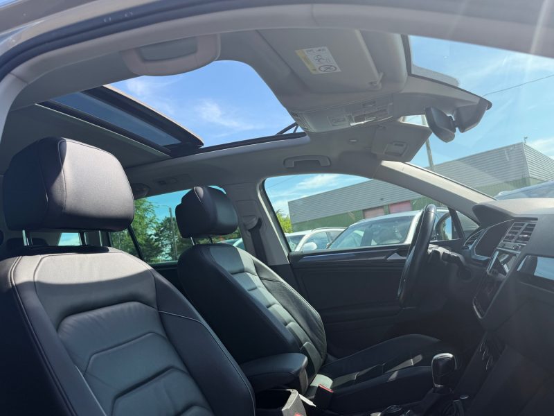 VOLKSWAGEN TIGUAN 2.0 TDI 190CH R-LINE DSG GARANTIE CAMERA 360 FULLS OPTIONS 