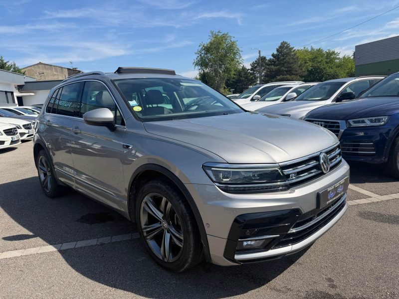 VOLKSWAGEN TIGUAN 2.0 TDI 190CH R-LINE DSG GARANTIE CAMERA 360 FULLS OPTIONS 