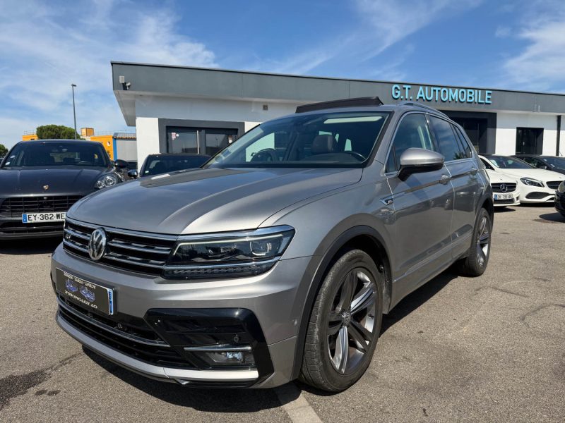 VOLKSWAGEN TIGUAN 2.0 TDI 190CH R-LINE DSG GARANTIE CAMERA 360 FULLS OPTIONS 