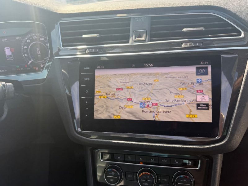 VOLKSWAGEN TIGUAN 2.0 TDI 190CH R-LINE DSG GARANTIE CAMERA 360 FULLS OPTIONS 
