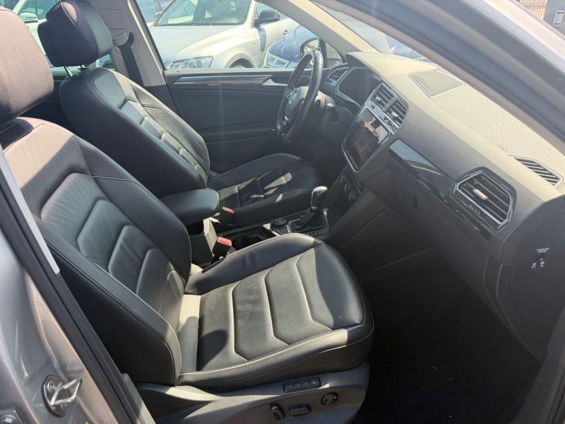 VOLKSWAGEN TIGUAN 2.0 TDI 190CH R-LINE DSG GARANTIE CAMERA 360 FULLS OPTIONS 