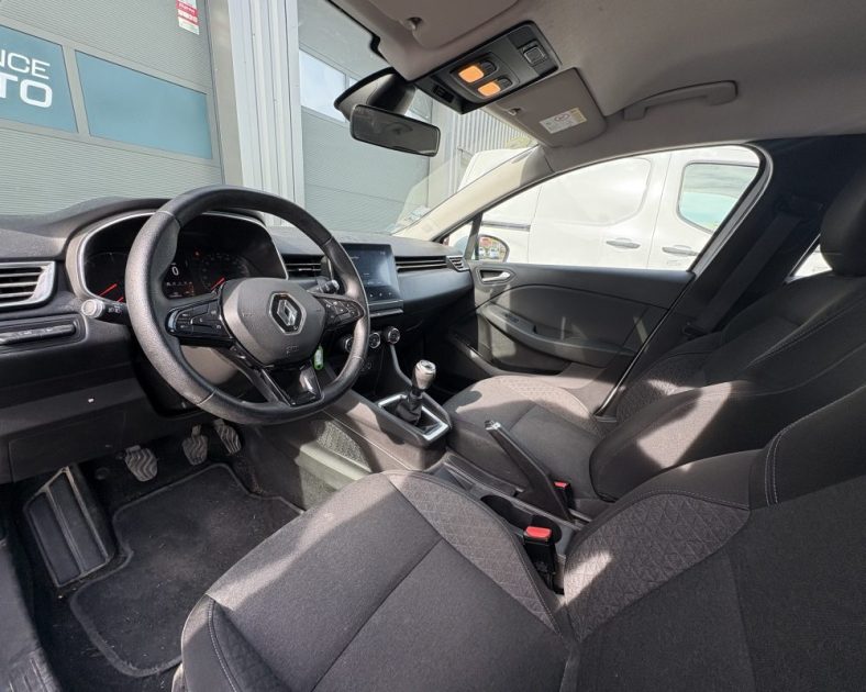 Renault Clio V 1.5 Blue dCi 85 ch Business — 2 PL - CARPLAY - Entretien Complet - GARANTIE 6 MOIS