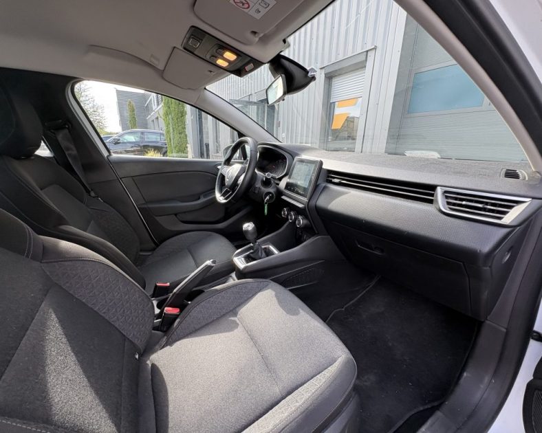 Renault Clio V 1.5 Blue dCi 85 ch Business 2019 — CARPLAY - Entretien Complet - GARANTIE 6 MOIS