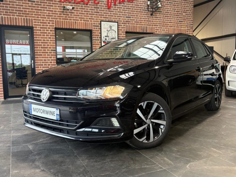 Volkswagen Polo 6 1.0 65 CH - Connect📡 Apple car Play❄️ Climatisation🛡️ Garantie 6 mois