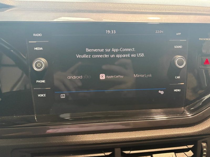Volkswagen Polo 6 1.0 65 CH - Connect📡 Apple car Play❄️ Climatisation🛡️ Garantie 6 mois