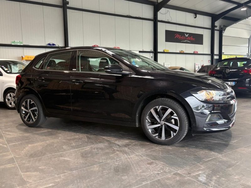 Volkswagen Polo 6 1.0 65 CH - Connect📡 Apple car Play❄️ Climatisation🛡️ Garantie 6 mois