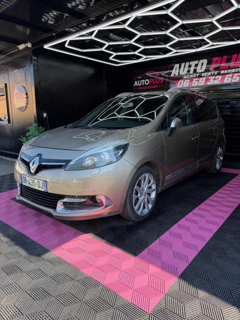 Renault Scénic 1.6 dCi 130 7 places Full Options – Garantie 12 mois – Échange reprise possible