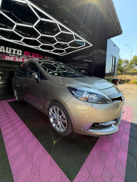 Renault Scénic 1.6 dCi 130 7 places Full Options – Garantie 12 mois – Échange reprise possible