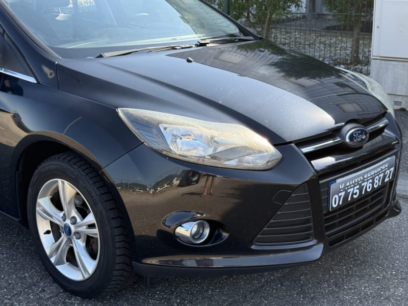 Ford Focus 1.6l 16v 125ch Titanium Garantie 6 Mois