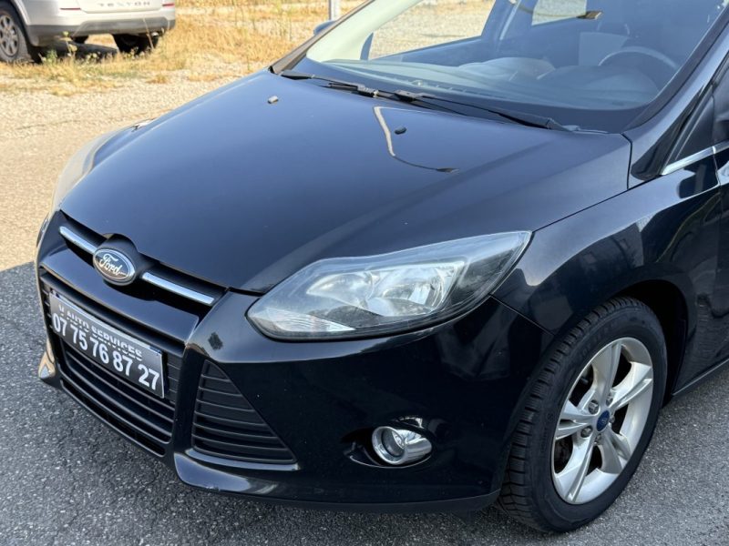 Ford Focus 1.6l 16v 125ch Titanium Garantie 6 Mois
