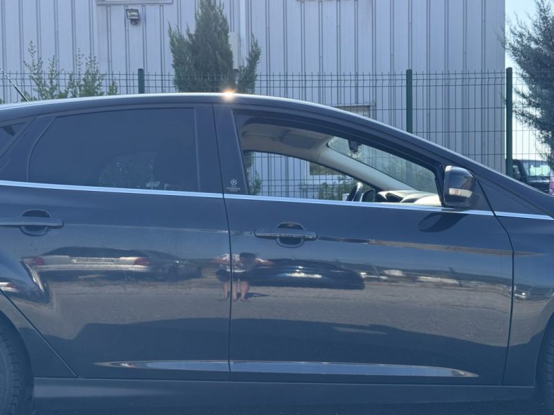 Ford Focus 1.6l 16v 125ch Titanium Garantie 6 Mois