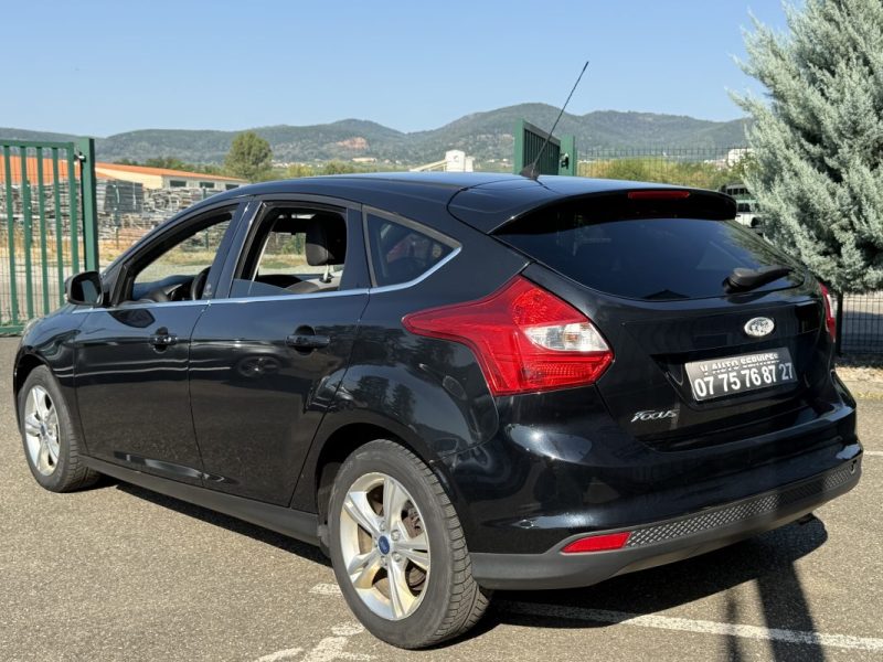Ford Focus 1.6l 16v 125ch Titanium Garantie 6 Mois
