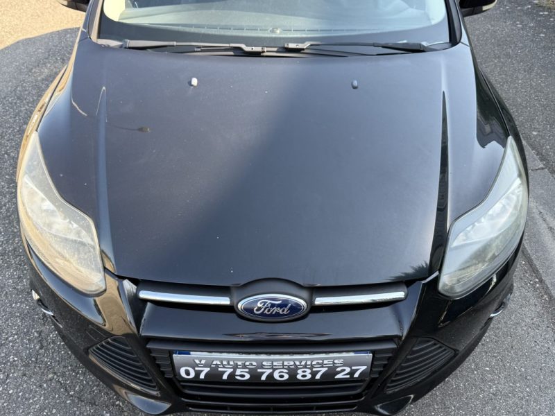 Ford Focus 1.6l 16v 125ch Titanium Garantie 6 Mois