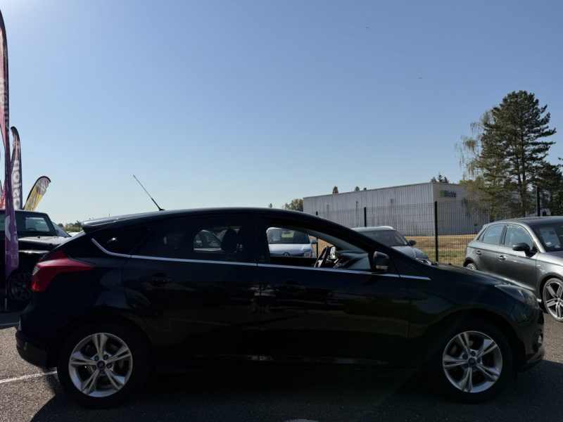 Ford Focus 1.6l 16v 125ch Titanium Garantie 6 Mois