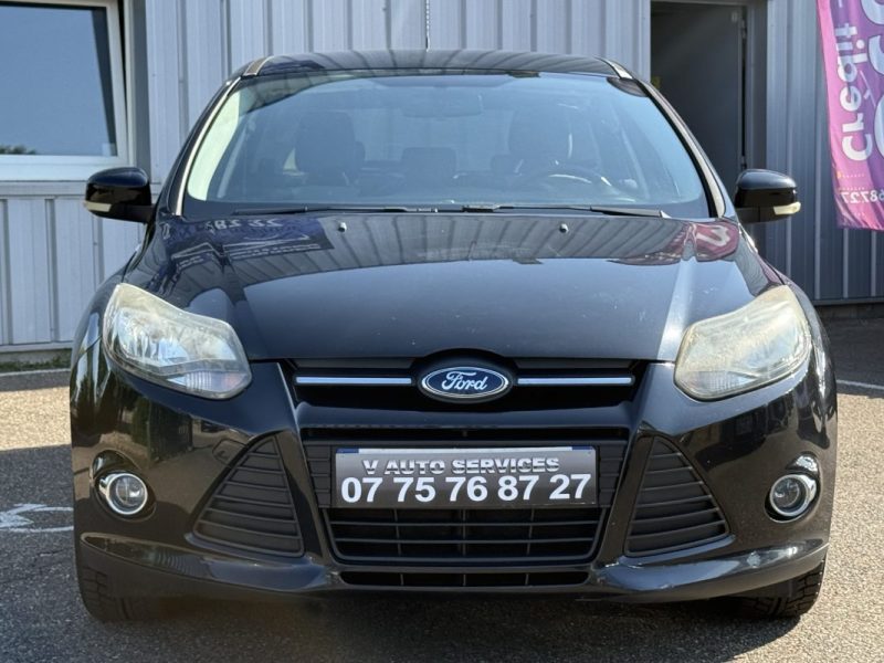 Ford Focus 1.6l 16v 125ch Titanium Garantie 6 Mois