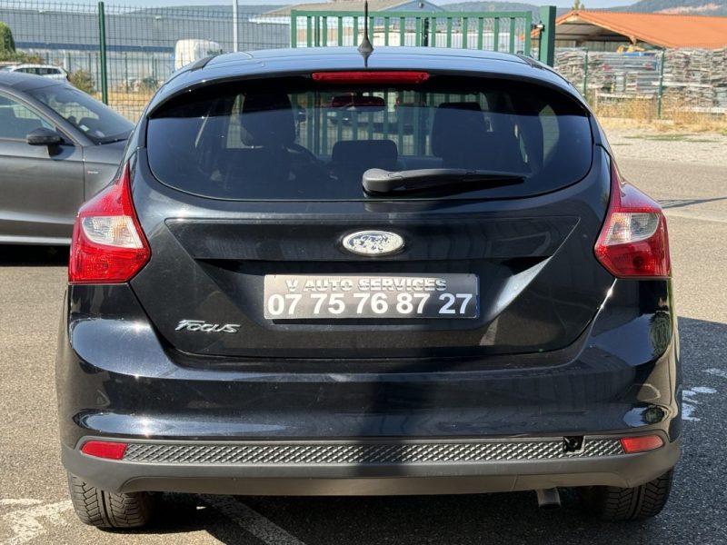 Ford Focus 1.6l 16v 125ch Titanium Garantie 6 Mois