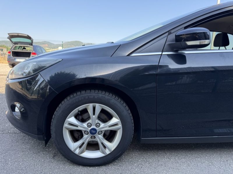 Ford Focus 1.6l 16v 125ch Titanium Garantie 6 Mois