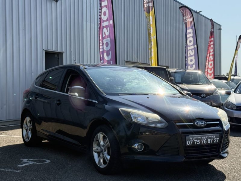 Ford Focus 1.6l 16v 125ch Titanium Garantie 6 Mois