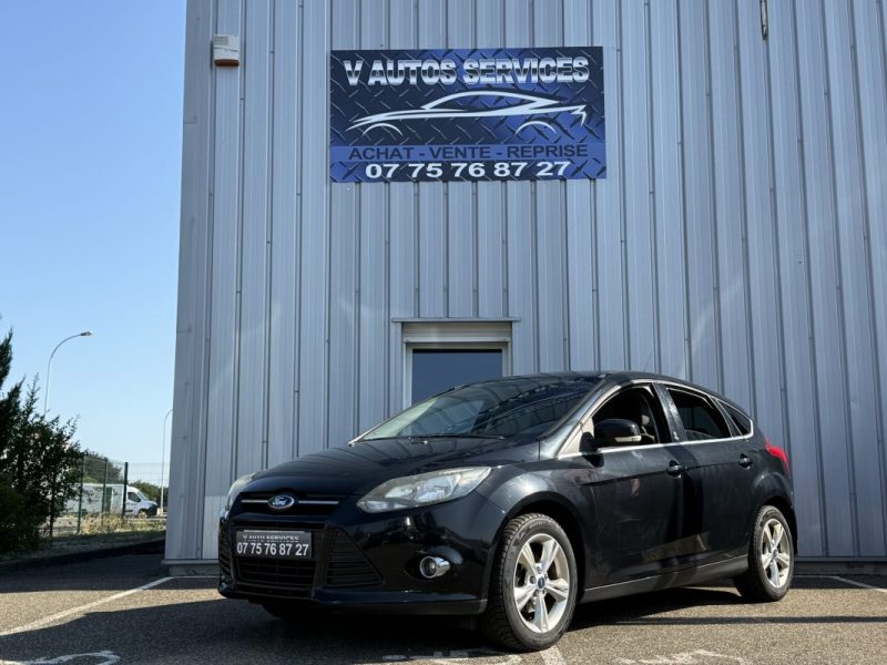 Ford Focus 1.6l 16v 125ch Titanium Garantie 6 Mois