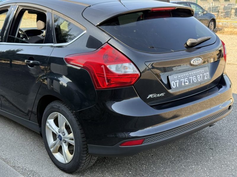 Ford Focus 1.6l 16v 125ch Titanium Garantie 6 Mois