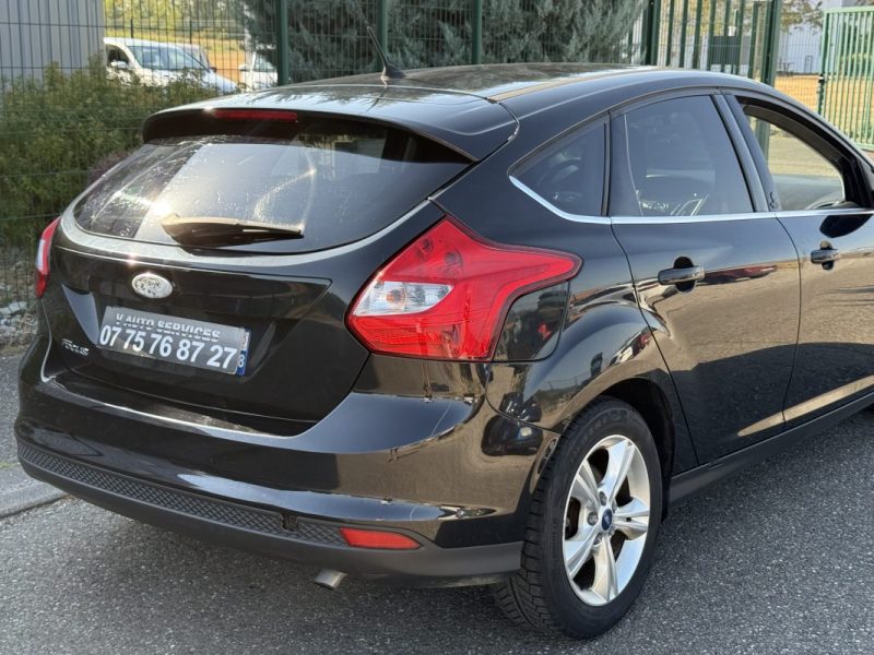 Ford Focus 1.6l 16v 125ch Titanium Garantie 6 Mois