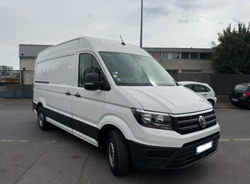 VOLKSWAGEN CRAFTER FOURGON SURELEVE VAN BUSINESS LINE 35 L3H3 2.0 TDI 177 EU6 SCR BMT BVA  2017