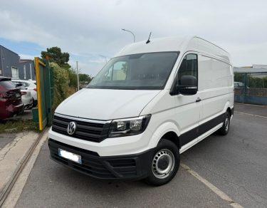 VOLKSWAGEN CRAFTER FOURGON SURELEVE VAN BUSINESS LINE 35 L3H3 2.0 TDI 177 EU6 SCR BMT BVA  2017