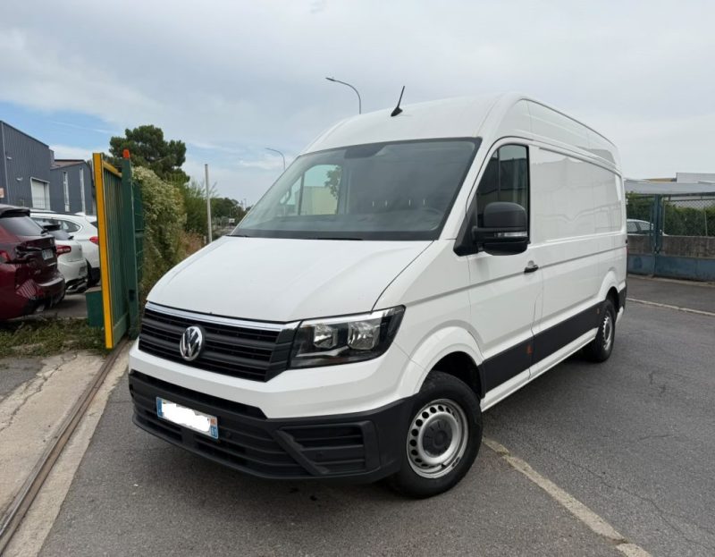 VOLKSWAGEN CRAFTER FOURGON SURELEVE VAN BUSINESS LINE 35 L3H3 2.0 TDI 177 EU6 SCR BMT BVA  2017