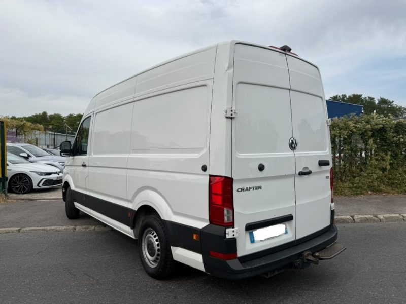 VOLKSWAGEN CRAFTER FOURGON SURELEVE VAN BUSINESS LINE 35 L3H3 2.0 TDI 177 EU6 SCR BMT BVA  2017