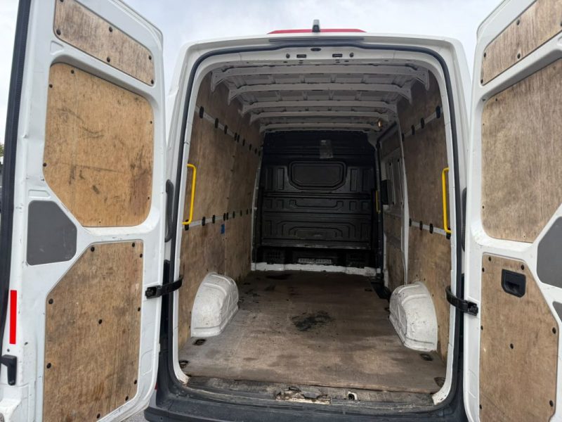 VOLKSWAGEN CRAFTER FOURGON SURELEVE VAN BUSINESS LINE 35 L3H3 2.0 TDI 177 EU6 SCR BMT BVA  2017