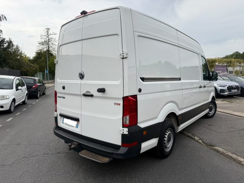 VOLKSWAGEN CRAFTER FOURGON SURELEVE VAN BUSINESS LINE 35 L3H3 2.0 TDI 177 EU6 SCR BMT BVA  2017