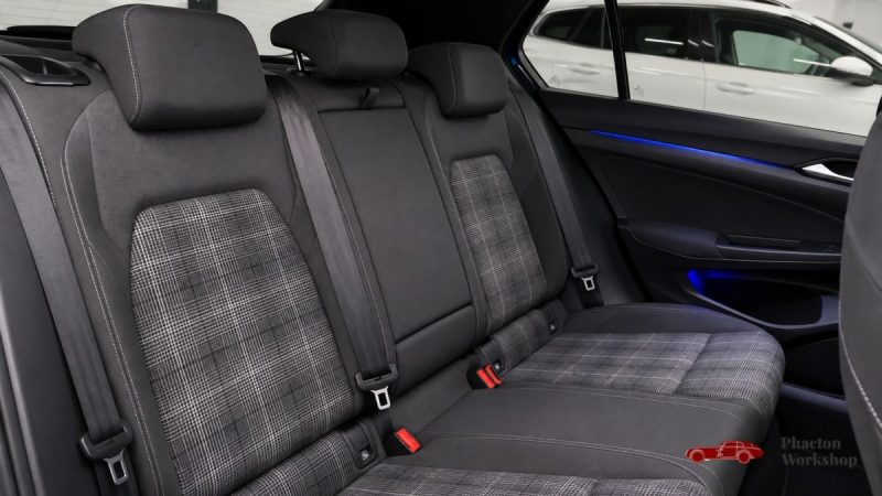 Volkswagen Golf VIII GTD 2.0 TDI 200 DSG7 – 2021 – IQ.Light – Travel Assist – Black Style