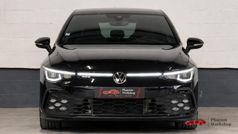 Volkswagen Golf VIII GTD 2.0 TDI 200 DSG7 – 2021 – IQ.Light – Travel Assist – Black Style