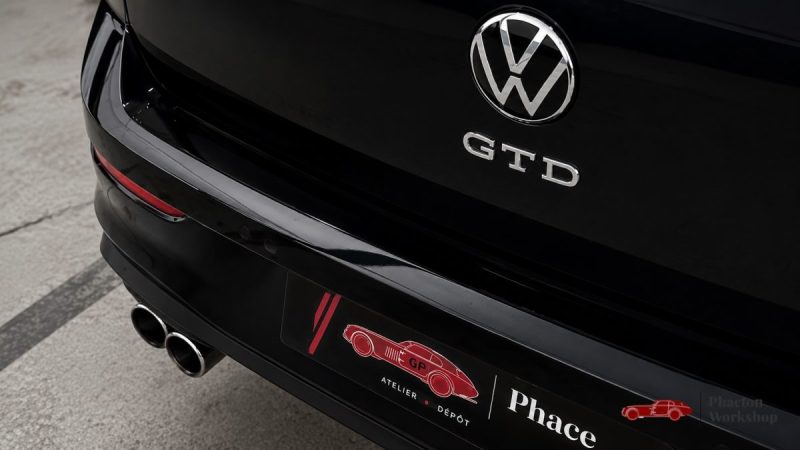 Volkswagen Golf VIII GTD 2.0 TDI 200 DSG7 – 2021 – IQ.Light – Travel Assist – Black Style