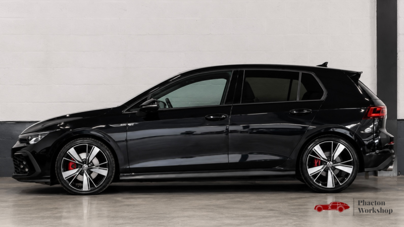 Volkswagen Golf VIII GTD 2.0 TDI 200 DSG7 – 2021 – IQ.Light – Travel Assist – Black Style