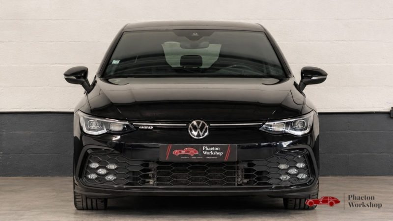Volkswagen Golf VIII GTD 2.0 TDI 200 DSG7 – 2021 – IQ.Light – Travel Assist – Black Style