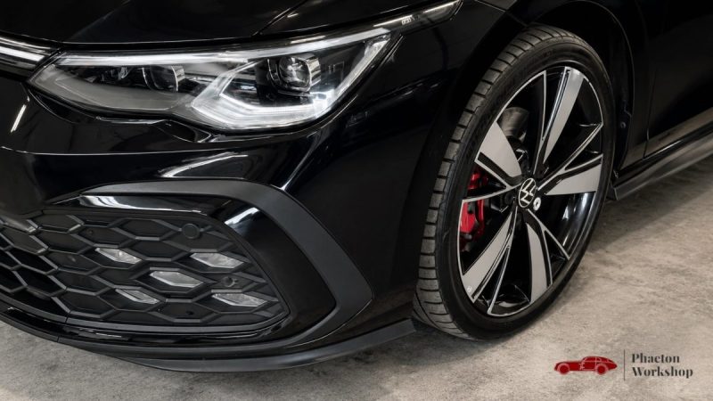 Volkswagen Golf VIII GTD 2.0 TDI 200 DSG7 – 2021 – IQ.Light – Travel Assist – Black Style