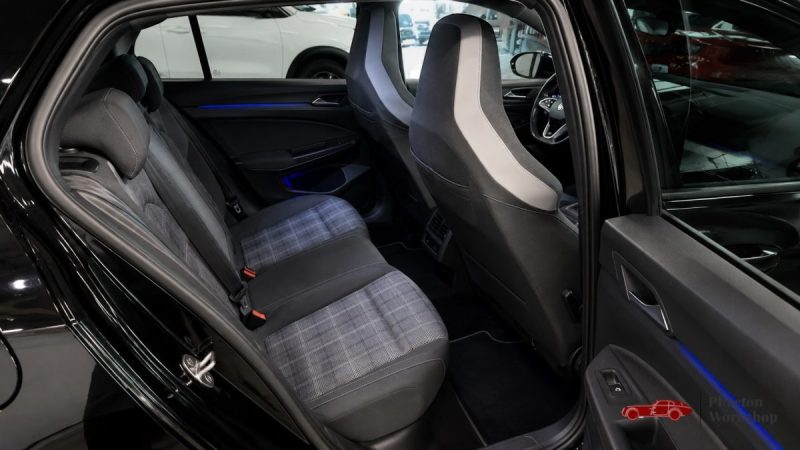 Volkswagen Golf VIII GTD 2.0 TDI 200 DSG7 – 2021 – IQ.Light – Travel Assist – Black Style