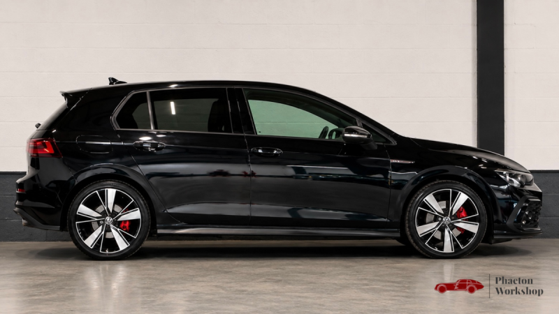 Volkswagen Golf VIII GTD 2.0 TDI 200 DSG7 – 2021 – IQ.Light – Travel Assist – Black Style