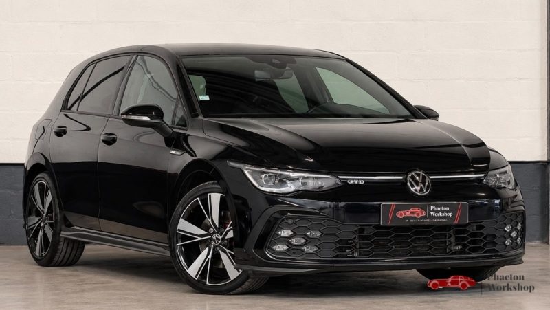 Volkswagen Golf VIII GTD 2.0 TDI 200 DSG7 – 2021 – IQ.Light – Travel Assist – Black Style