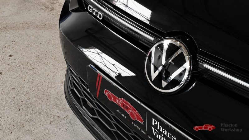 Volkswagen Golf VIII GTD 2.0 TDI 200 DSG7 – 2021 – IQ.Light – Travel Assist – Black Style
