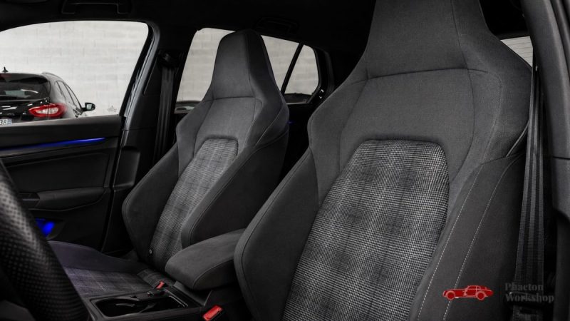 Volkswagen Golf VIII GTD 2.0 TDI 200 DSG7 – 2021 – IQ.Light – Travel Assist – Black Style