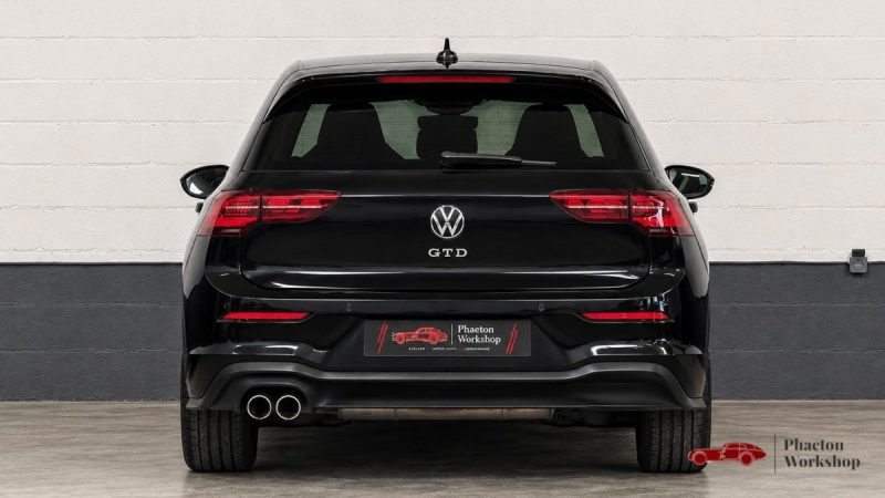 Volkswagen Golf VIII GTD 2.0 TDI 200 DSG7 – 2021 – IQ.Light – Travel Assist – Black Style
