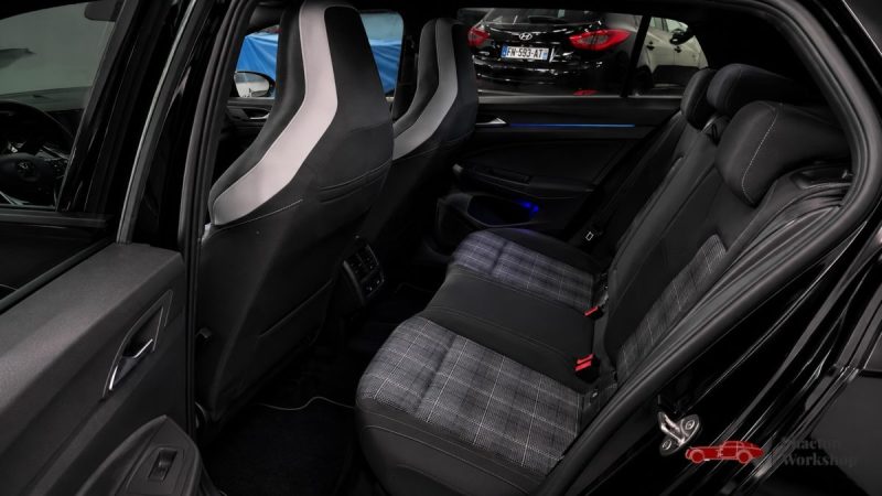 Volkswagen Golf VIII GTD 2.0 TDI 200 DSG7 – 2021 – IQ.Light – Travel Assist – Black Style