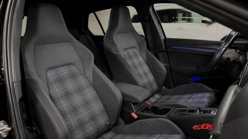 Volkswagen Golf VIII GTD 2.0 TDI 200 DSG7 – 2021 – IQ.Light – Travel Assist – Black Style