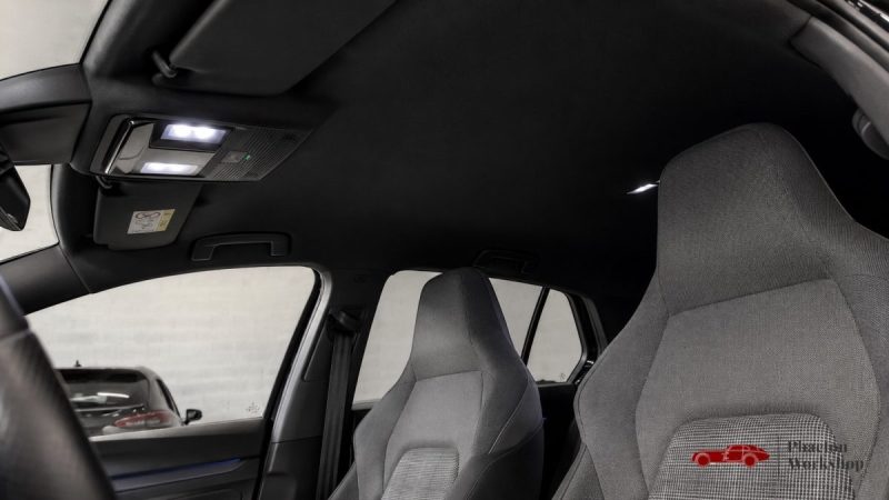 Volkswagen Golf VIII GTD 2.0 TDI 200 DSG7 – 2021 – IQ.Light – Travel Assist – Black Style