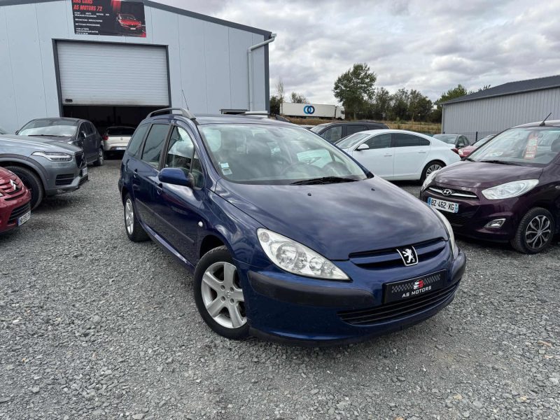 PEUGEOT 307 2.0 HDI 136 XS 2005