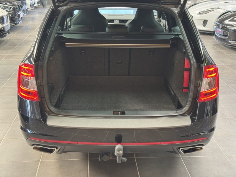 SKODA OCTAVIA COMBI 2.0 TSI 220 RS DSG*GPS*XENON*CUIR*